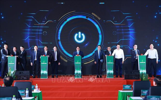 Thủ tướng Phạm Minh Chính: Dự án Nhiệt điện Nhơn Trạch 3 và 4 thể hiện tinh thần, bản lĩnh, trí tuệ, tầm vóc Việt Nam