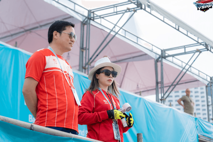Người phụ nữ mở đường cho bộ môn mô tô nước Việt Nam đến với SEA Games 33