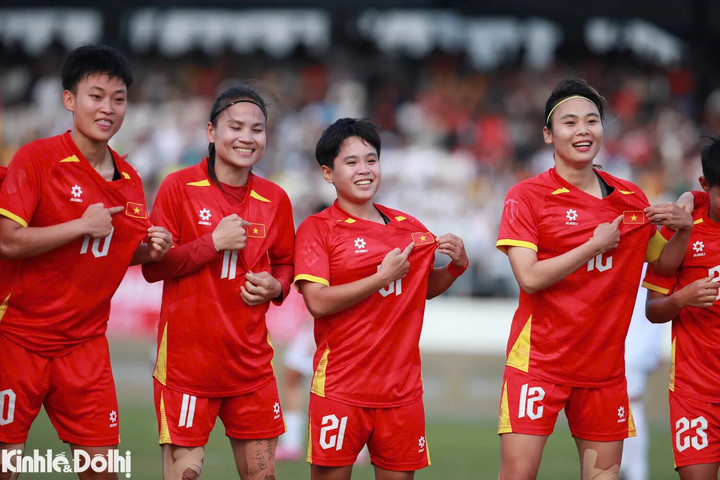 Trực tiếp bóng đá tuyển nữ Việt Nam vs Indonesia lúc 16 giờ hôm nay 14/12