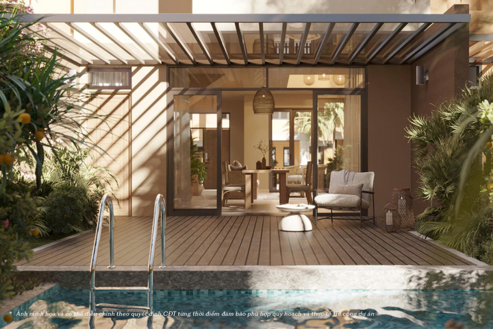 Sống giữa dòng chảy thịnh vượng: Tứ bảo Lifestyle Bayfront Home tại Sông Town