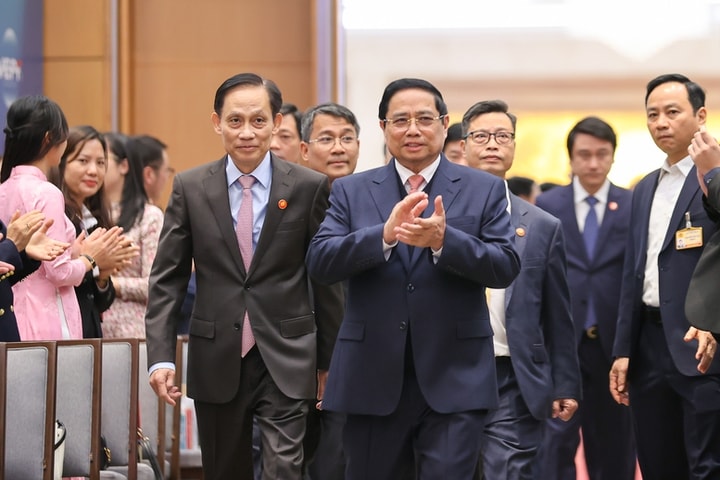 Thủ tướng Phạm Minh Chính: Thực hiện "3 kiên" cho biên giới hòa bình, hợp tác, phát triển