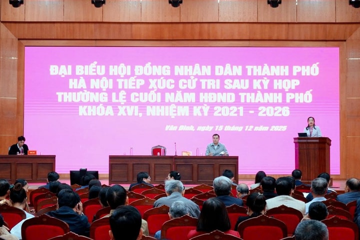 Cử tri Hà Nội kiến nghị các vấn đề dân sinh