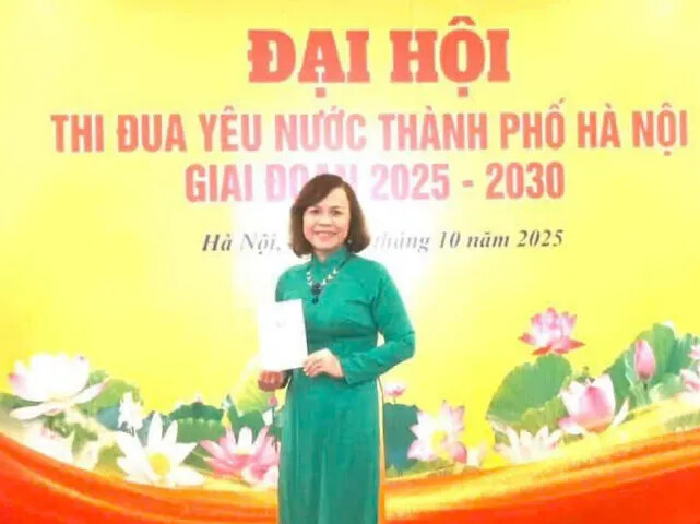 Tấm gương điển hình trong phong trào thi đua yêu nước của phường Vĩnh Tuy