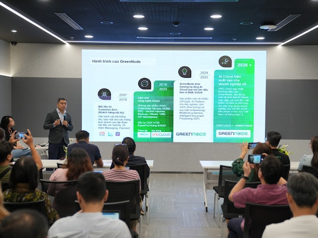 VNG cung cấp hệ sinh thái AI Cloud toàn diện cho doanh nghiệp số