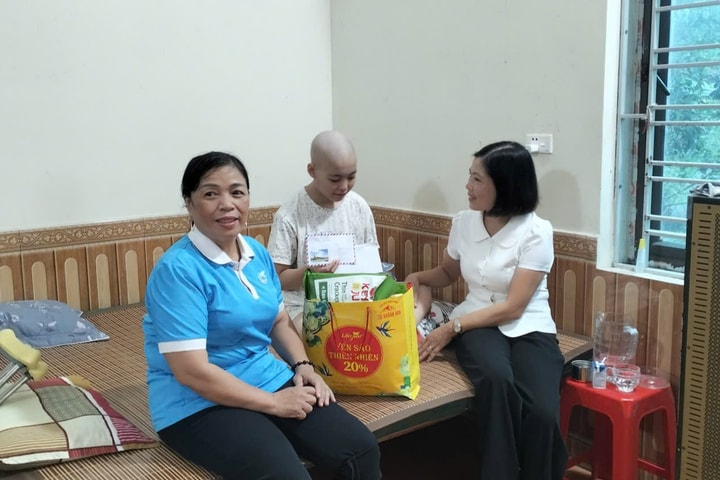 Xã Trần Phú không để phụ nữ và trẻ em nghèo “đơn độc”