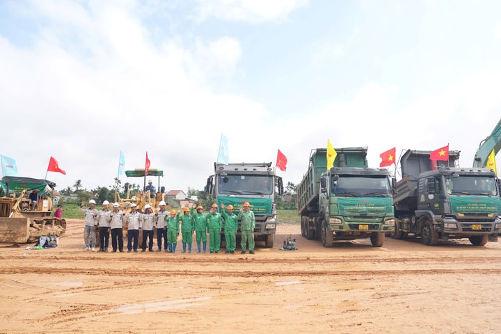 Khởi công dự án nhà ở xã hội HUD - Phú Mỹ