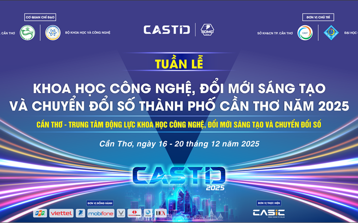 Cần Thơ: Trung tâm khoa học công nghệ đổi mới sáng tạo vùng ĐBSCL