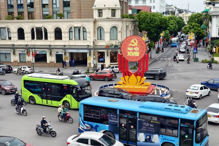 Hà Nội: Bảo đảm an toàn giao thông trong dịp Tết Dương lịch và Tết Nguyên đán