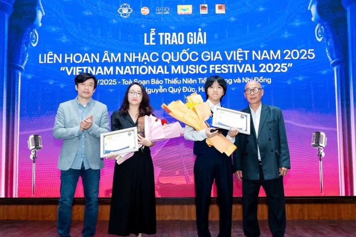 Khích lệ tài năng âm nhạc trẻ từ Liên hoan âm nhạc quốc gia 2025
