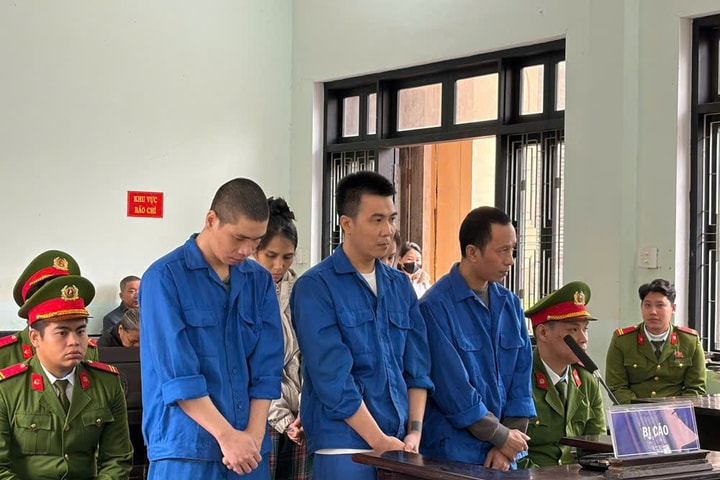 TP Huế Giấu gần 1kg ma túy trong  bê tông, 5 đối tượng lĩnh án