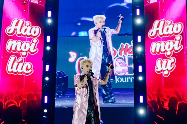 Hảo Hảo Concert - The Journey of 25 - đại tiệc âm nhạc bùng nổ chào mừng 25 năm “Hảo mọi lúc - Hảo mọi sự”