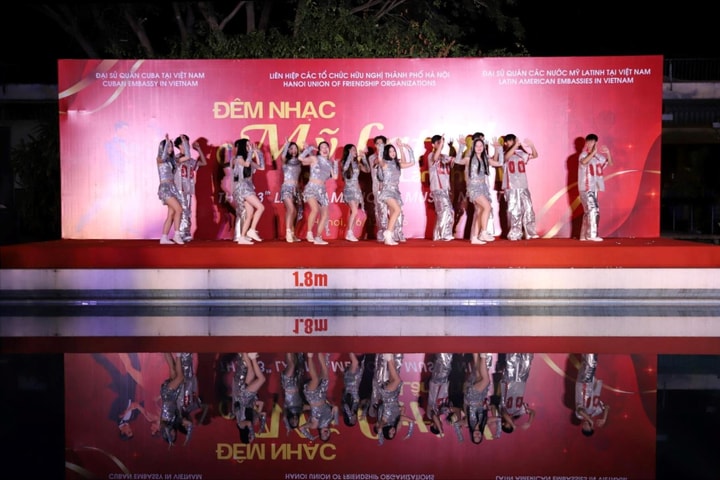 Sôi động Đêm nhạc Mỹ Latinh lần thứ XIII tại Hà Nội