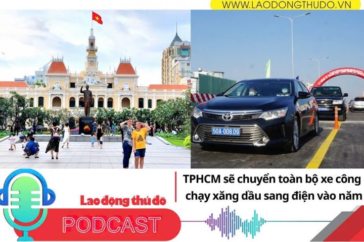 Điểm những tin nổi bật sáng ngày 16/12/2025: TPHCM sẽ chuyển toàn bộ xe công chạy xăng dầu sang điện vào năm 2030