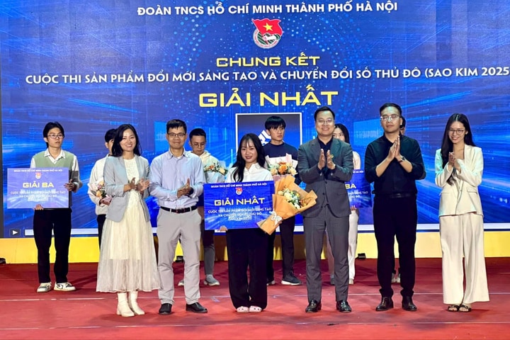 Trường Đại học Kinh tế thành phố Hồ Chí Minh giành giải Nhất cuộc thi Sao Kim 2025