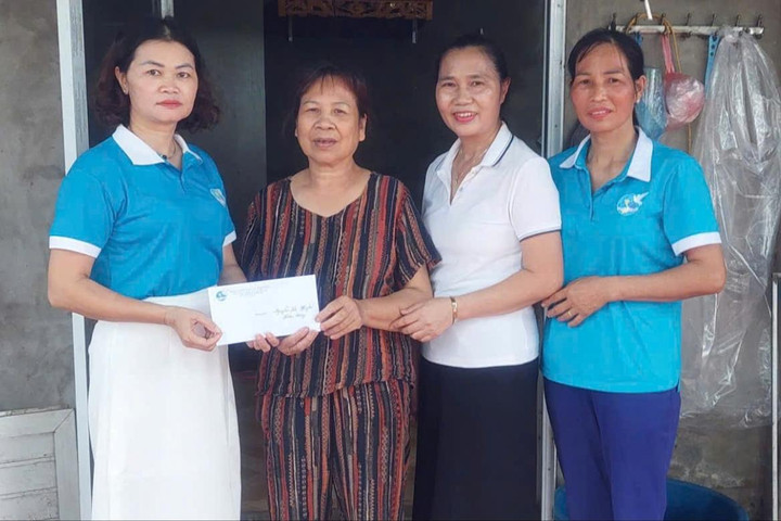 Hội Liên hiệp phụ nữ Tây Phương - điểm tựa để phụ nữ nghèo vươn lên