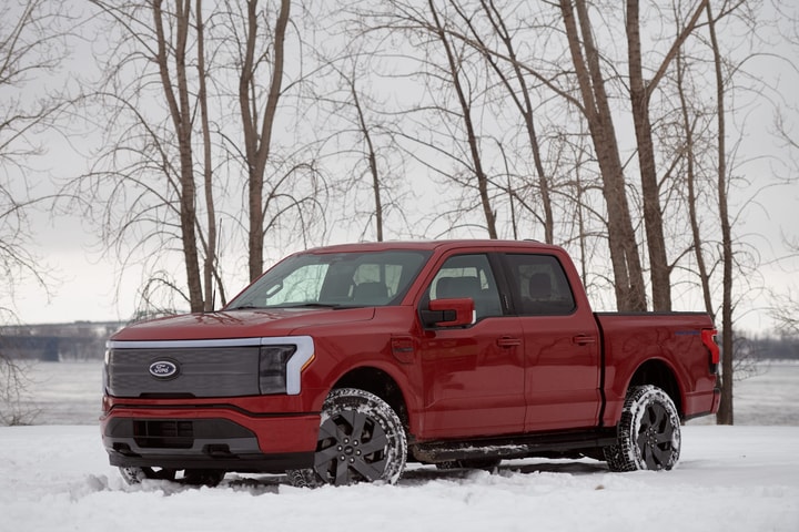 Ford dừng sản xuất xe điện chủ lực F-150 Lightning