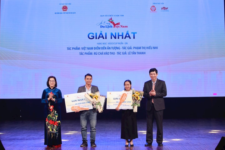 Trao giải Cuộc thi “Ấn tượng Du lịch Việt Nam”