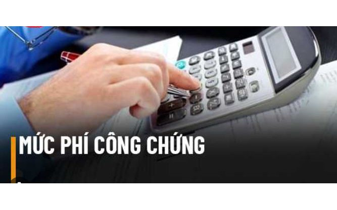 Hà Nội ban hành giá tối đa dịch vụ công chứng