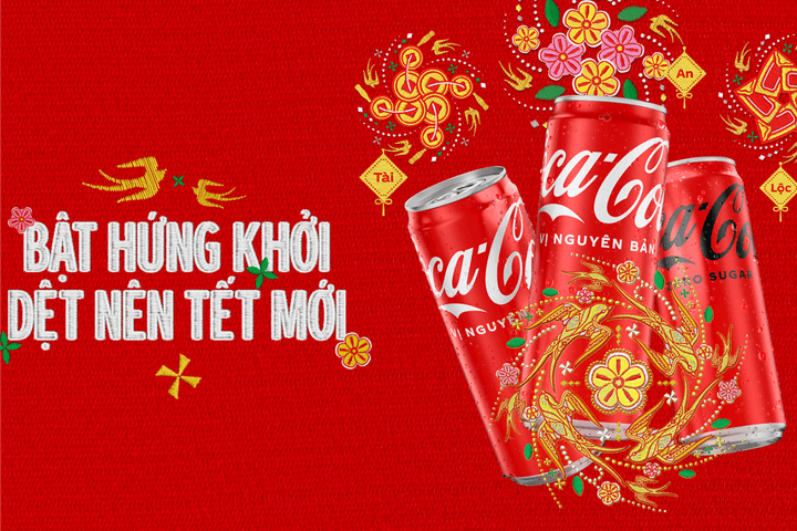Tết 2026: Coca-Cola khơi mở hành trình “Bật hứng khởi, dệt nên Tết mới”