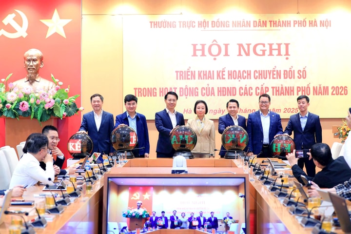 Hà Nội: Triển khai kế hoạch chuyển đổi số, nâng cao hiệu quả hoạt động của HĐND các cấp