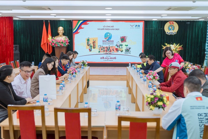 Hơn 5.000 VĐV tham gia Giải chạy Bắc Ninh Legacy Marathon 2026