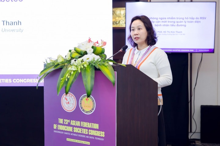 Người trưởng thành mắc bệnh đái tháo đường có nguy cơ nhập viện do virus hợp bào hô hấp (RSV) cao hơn