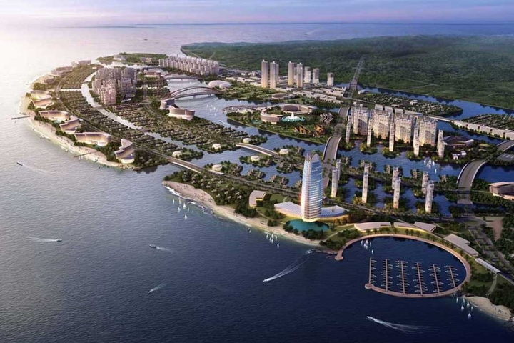 Biệt thự biển Vinhomes Cần Giờ - tinh hoa sống nghỉ dưỡng ven đô