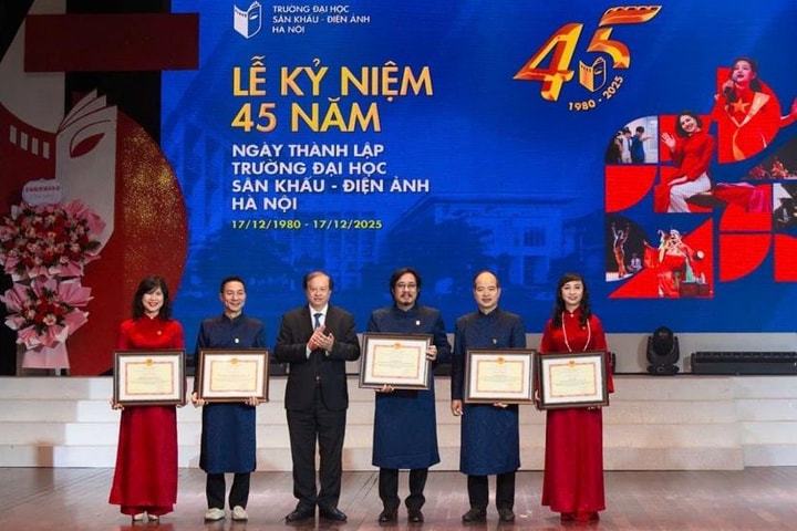 Trường Đại học Sân khấu – Điện ảnh Hà Nội: 45 năm chắp cánh tài năng nghệ thuật cho đất nước