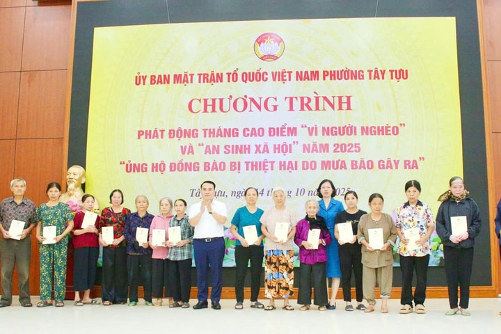 Tây Tựu nâng cao phúc lợi xã hội, đời sống nhân dân