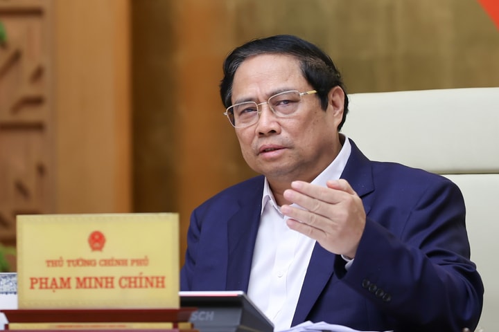 Thủ tướng Phạm Minh Chính làm Trưởng ban Chỉ đạo về quản lý, điều hành kinh tế vĩ mô