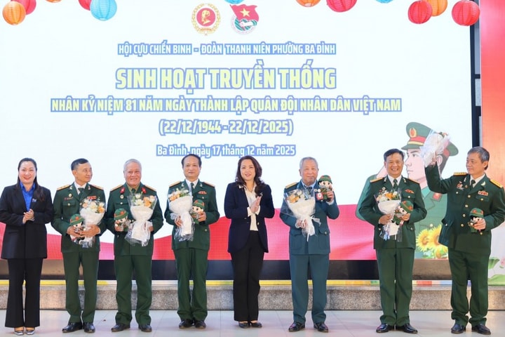 Sinh hoạt truyền thống: Nơi lịch sử “chạm” vào trái tim tuổi trẻ