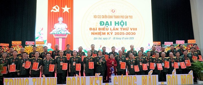 Cần Thơ Phát huy vai trò nòng cốt, nâng cao chất lượng phong trào “Cựu chiến binh gương mẫu”