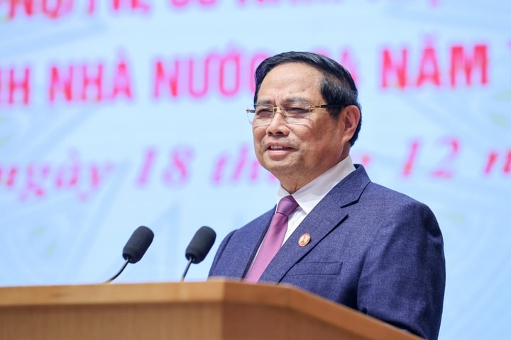 Thủ tướng Chính phủ Phạm Minh Chính: Tạo đột phá để Việt Nam bắt kịp, tiến cùng và vươn lên, vững bước tiến vào kỷ nguyên mới