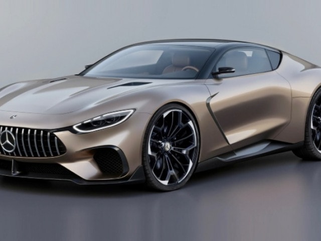 Concept Mercedes-AMG GT cỡ nhỏ gây sốt