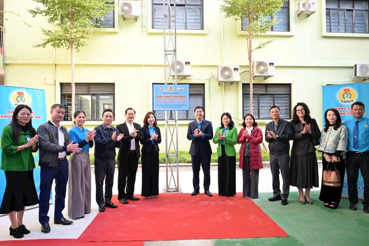 Khánh thành “Công trình năng động” - điểm sinh hoạt mới cho đoàn viên và học sinh phường Đống Đa