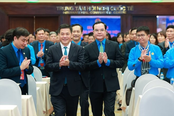 Đại hội Công đoàn Công Thương Việt Nam lần thứ V: Chăm lo tốt hơn đời sống hơn 140 nghìn đoàn viên, người lao động