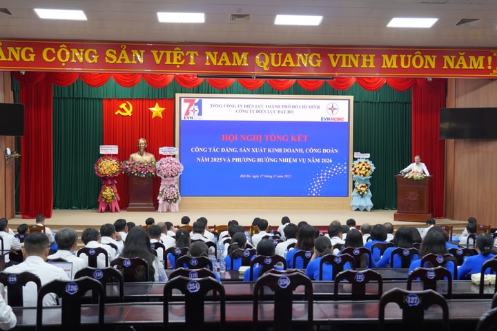 Công ty Điện lực Đất Đỏ thành công vượt khó ngay trong năm đầu thành lập