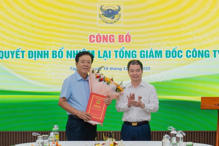 HĐQT Phân bón Bình Điền bổ nhiệm lại Tổng Giám đốc Ngô Văn Đông