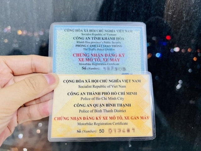 Đề xuất giảm 30% lệ phí đăng ký, cấp biển số xe