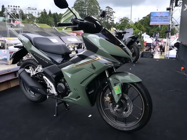 Honda triển khai ưu đãi lãi suất 0% dành cho dòng xe WINNER R