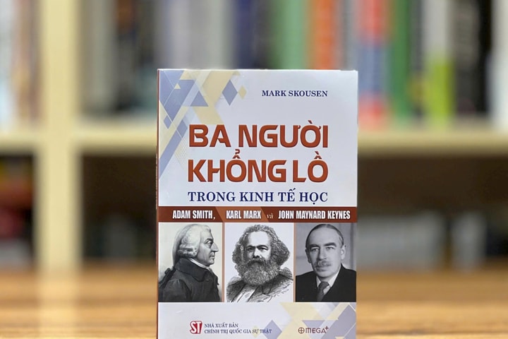 Cuốn sách về “Ba người khổng lồ trong kinh tế học” có ảnh hưởng lớn nhất thế giới