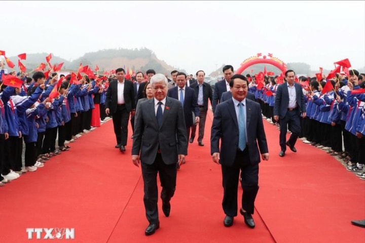 Thông xe kỹ thuật cao tốc Tuyên Quang - Hà Giang giai đoạn 1