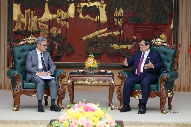 Thủ tướng Phạm Minh Chính tiếp Bộ trưởng Ngoại giao Lào