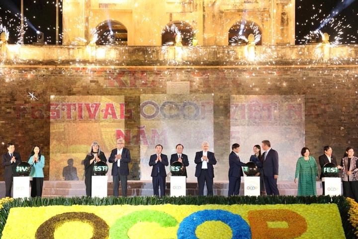 Khai mạc Festival OCOP Việt Nam 2025