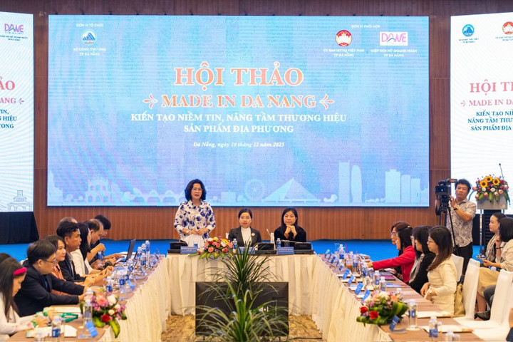 Xây dựng thương hiệu “Made in Da Nang” cho các sản phẩm địa phương