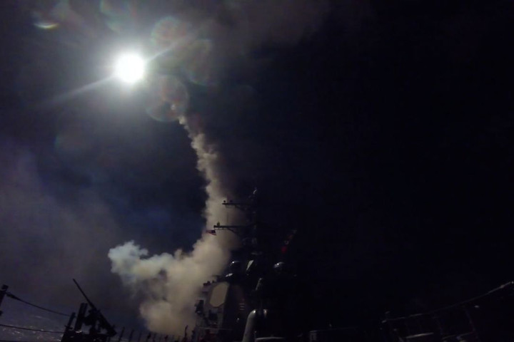Mỹ ồ ạt không kích 70 mục tiêu ở Syria, đáp trả vụ sát hại binh sĩ Mỹ