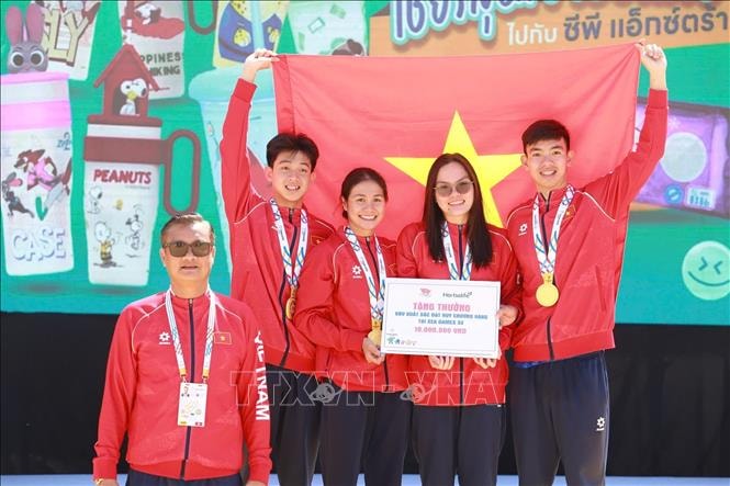 SEA Games 33: Thể thao Việt Nam xuất sắc giành Huy chương Vàng thứ 87