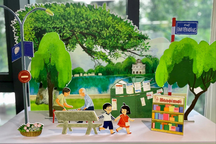 “Một tình bạn” lấp lánh qua sách tranh thiếu nhi