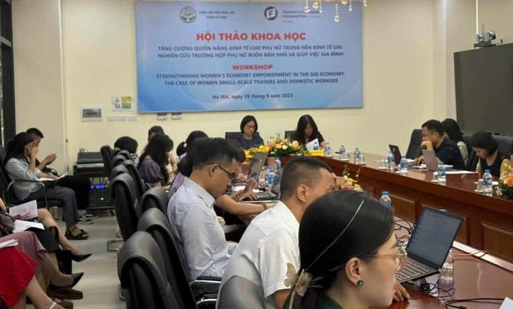 Cơ hội mới nâng cao quyền năng của phụ nữ Việt Nam trong kinh tế số