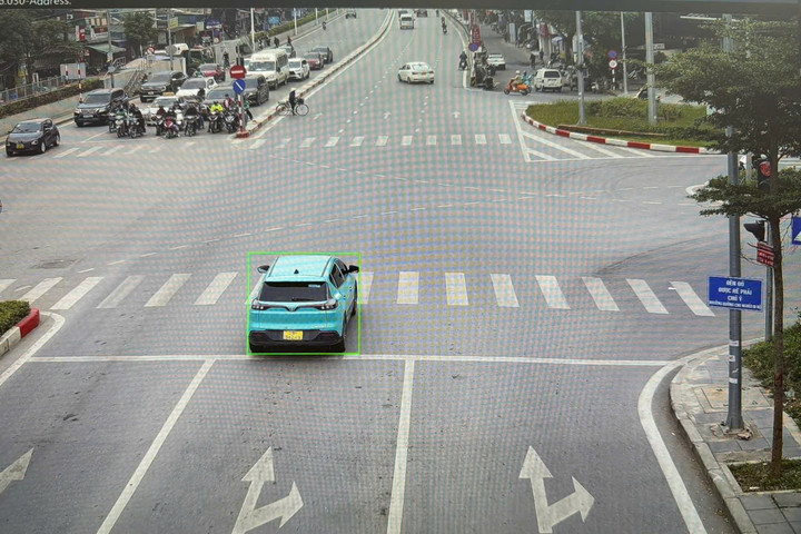 Hà Nội: Chi tiết 2.162 phương tiện bị camera AI phạt nguội